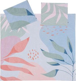 Posteľná súprava Pastel Coral Reef 160x200cm
