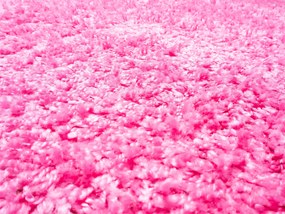 Mono Carpet, Kusový koberec Efor Shaggy 7182 Pink, 200x290, ružová, detská izba