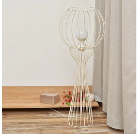 Stojacia lampa MERCURE 1xE27/15W/230V krémová