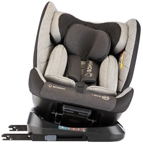 Bomimi autosedačka IDEAfix i-size 360° 40-150, metalic melange