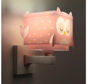Dalber 64489 - Detské nástenné svietidlo LITTLE FRIENDS 1xE27/15W/230V