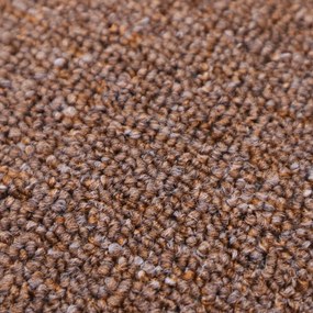 Condor Carpets, Kusový koberec Rambo-Bet 60, 100x200, hnedá, kancelária