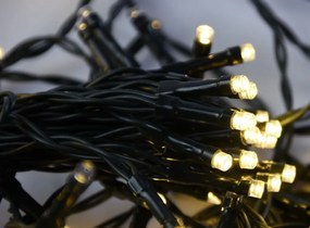 Svetelná reťaz v tvare kužeľa, 280 LED, teplá biela