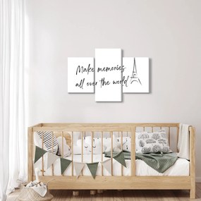 Obraz - Make memories (90x60 cm)