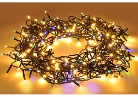 Solight 1V12-WIFI - LED Vianočná reťaz 240xLED/8 funkcií 17m Wi-Fi Tuya IP44