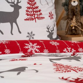 4Home Bavlnené obliečky Snow, 140 x 220 cm, 70 x 90 cm