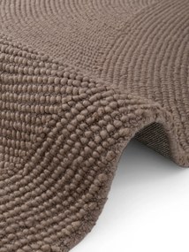 Hanse Home, Behúň Calmio 106219 Taupe, 80x200, hnedá, obývacia izba