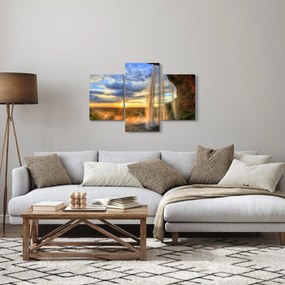 Obraz - Vodopád (90x60 cm)
