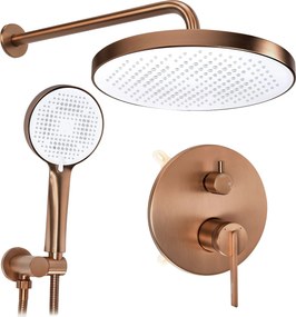 Rea Grace, podomietkový sprchový set s boxom, medená matná, REA-P4408