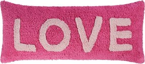 TUFTED LOVE Vankúš 30 x 70 cm - ružová