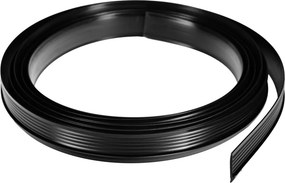 Polysan Polysan, EASY BLACK zatláčacie tesnenie 2000mm, čierna, NDAE14B