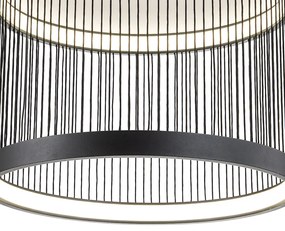 Stropné LED svietidlo Guarda, 1x LED 43w, 4000k, b