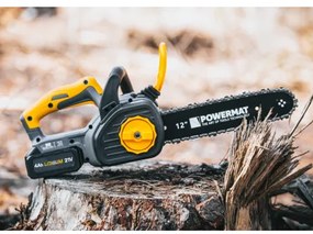 Sammer Akumulátorová reťazová píla Powermat PM-MPA-4AHM | 21V | 12" | 2× 4000 mAh PM1334