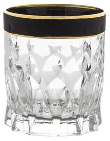 BOHEMIA PRESTIGE CONTE MODERN POHÁR NA WHISKY 340ML SADA 6 KS