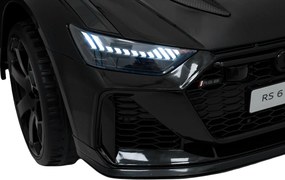 Ramiz Audi RS6 Avant GT elektrické autíčko pre deti čierne