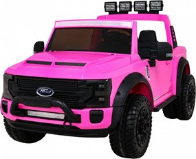 Ramiz Pickup Ford Super Duty ružový
