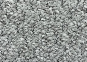 Koberce Breno Metrážny koberec ALABAMA 5923, šíře role 400 cm, sivá