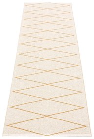 Okrovožltý vnútorný a vonkajší behúň 70x240 cm Max Ochre – Pappelina