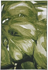 Koberec GARDEN PALM GREEN MULTI