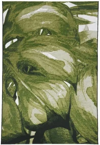 Koberec GARDEN PALM GREEN MULTI