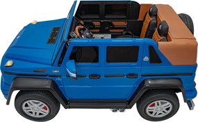 Ramiz Mercedes Benz MAYBACH G650 STRONG vozidlo Modrá