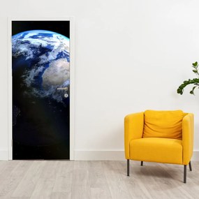 Fototapeta na dvere - Planéta Zem (95x205cm)