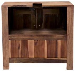 furniture-nabytek.cz - Drevená skrinka pod umývadlo masív 65x60x35 z palisandra