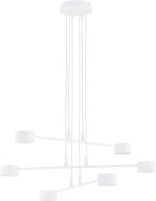 Luster na lanku MODUS 6xGX53/10W/230V biela