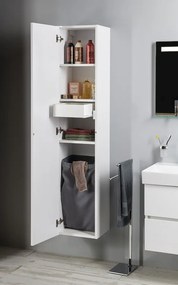 Sapho Sapho, ESPACE skrinka 35x172x32cm, 1x dvierka, ľavá/pravá, dub Alabama, ESC330-2222