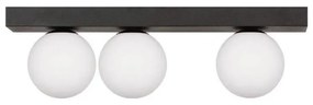 Zuma Line 1203 - Stropné svietidlo SPHERE 3xG9/8W/230V 54 cm čierna ZL0678