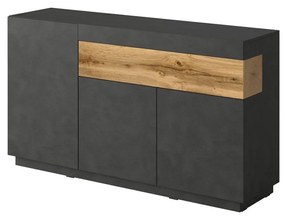 Komoda Stacey Typ 43 (matera + dub wotan). Akcia -19%. Vlastná spoľahlivá doprava až k Vám domov. 1030482