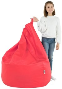 Sedací vak SAKO ružový ekokoža