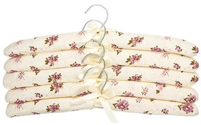 Vespero Textilné vešiaky 5 ks 38x12 motýlik