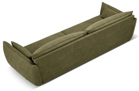 Zelená pohovka 248 cm Vanda - Mazzini Sofas
