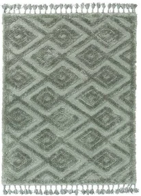 Koberec Berber 6846 l.3D sivý
