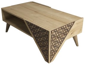 Konferenčný stolík Beril Oak