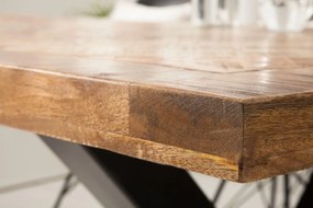 Dizajnový jedálenský stôl Allen Home 200 cm, mango
