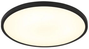 Globo 41566-20S - LED stropné svietidlo NIELSEN LED/20W/230V, priemer 30 cm, čierne