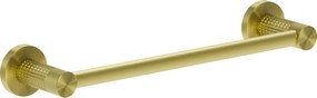 Mexen Triv, držiak na uteráky 35 cm, zlatá matná, 70A33041-55