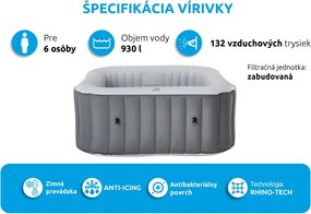 Mspa | Vírivý bazén MSPA Mist LS062-GR | 11400313