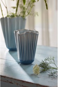 Svetlomodrá keramická váza (výška 20,5 cm) Hammershøi – Kähler Design