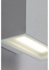 Rabalux 77074 - LED Vonkajšie nástenné svietidlo MATARO LED/7W/230V IP54 biela