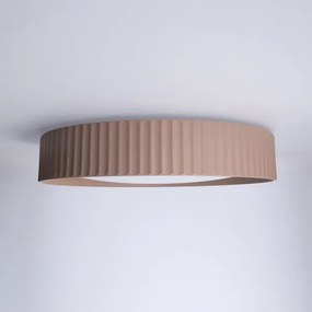 Brilagi - LED stmievateľné stropné svietidlo LUCIA LED/48W/230V pr. 41 cm taupe + diaľkové ovládanie