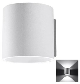 Sollux SL.0050 - Nástenné svietidlo ORBIS 1 1xG9/40W/230V biela