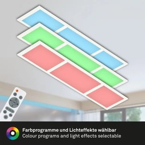 Briloner 7388-016 - LED RGBW Stmievateľné stropné svietidlo LED/24W/230V + DO