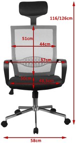 Kancelárska stolička Feodora (červená). Vlastná spoľahlivá doprava až k Vám domov. 1069457