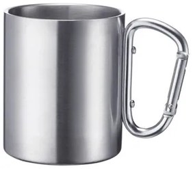 Westmark Nehrdzavejúci hrnček s karabínou, 300 ml