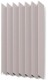 Sivo-béžový kovový nástenný vešiak Sensu – Spinder Design