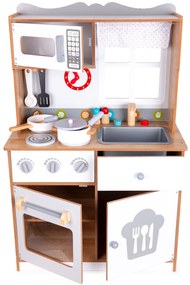 Drevené detské kuchynské doplnky ECOTOYS