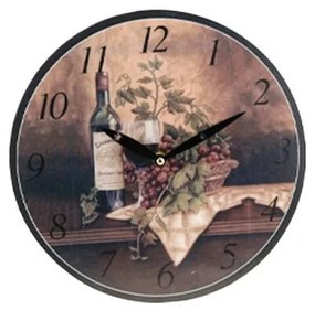 Nástenné hodiny Vineyard 28 cm